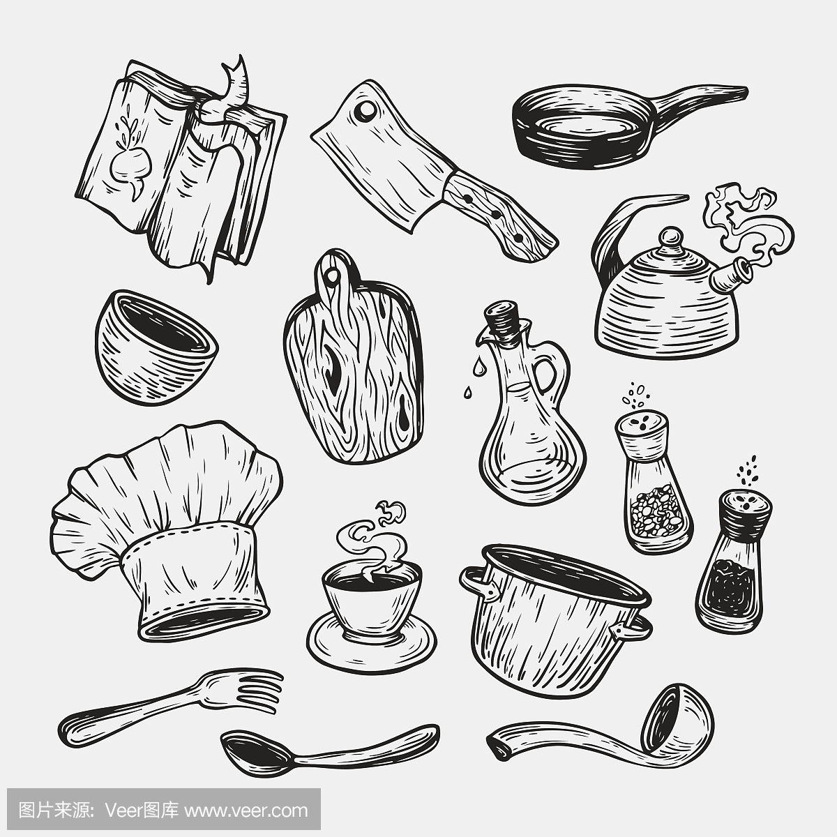 創(chuàng)意廚具、小班活動(dòng)區(qū)設(shè)計(jì)方案