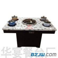 火鍋桌配什么廚房用具好看